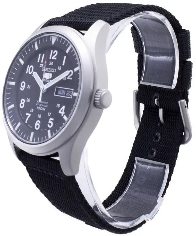 Alt view image 10 of 13 - Seiko 5 Sports Automatic Watch SNZG15J1 SNZG15J