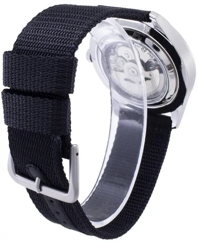 Alt view image 11 of 13 - Seiko 5 Sports Automatic Watch SNZG15J1 SNZG15J