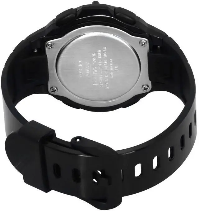 Alt view image 4 of 4 - Casio Standard Pink Dial Quartz Sports 100M Women's Watch LWS-1200H-1A2V