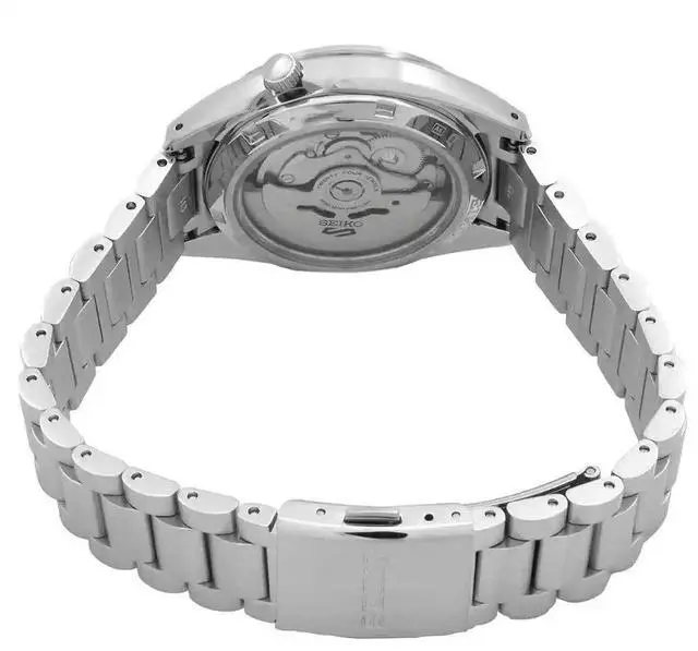 Alt view image 3 of 3 - Seiko 5 Sports Beige Dial Automatic Sports 100M Men's watch SRPK91K1