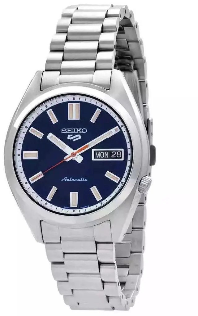 Main image of Seiko 5 Sports Blue Dial Automatic Sports 100M Men's watch SRPK87K1