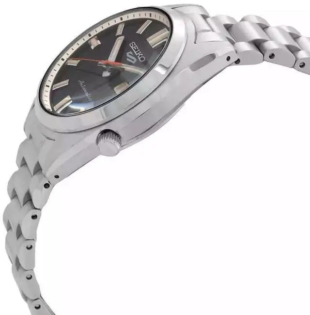 Alt view image 2 of 3 - Seiko 5 Sports Black Wash Dial Automatic Sports 100M Men's watch SRPK89K1