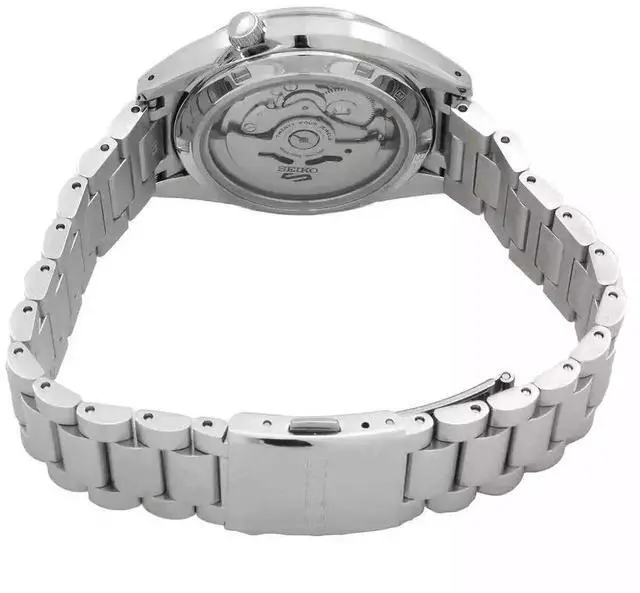 Alt view image 3 of 3 - Seiko 5 Sports Black Wash Dial Automatic Sports 100M Men's watch SRPK89K1