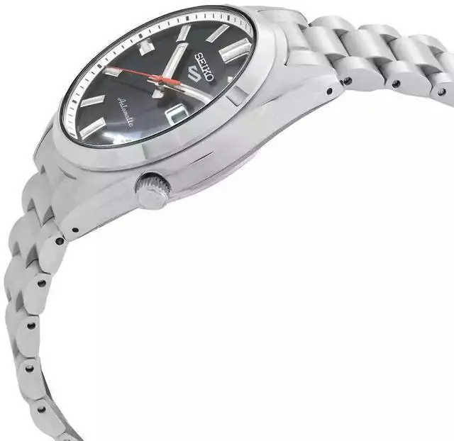 Alt view image 2 of 3 - Seiko 5 Sports Blue Dial Automatic Sports 100M Men's watch SRPK87K1