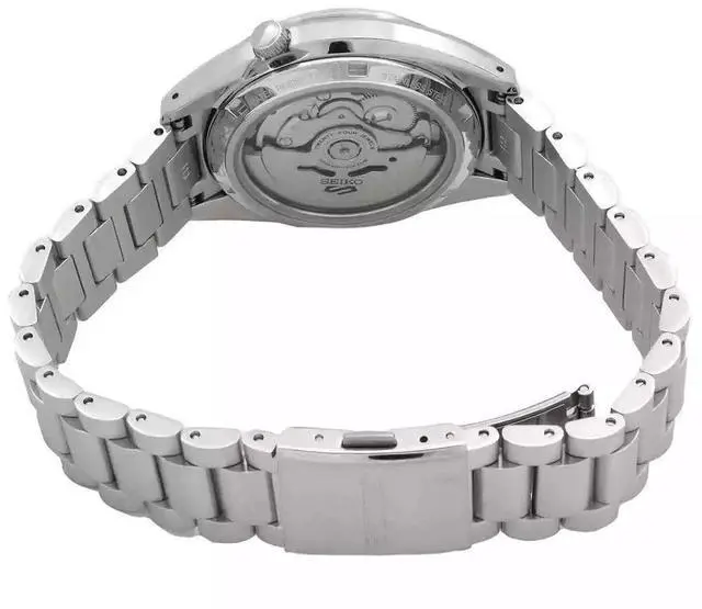 Alt view image 3 of 3 - Seiko 5 Sports Blue Dial Automatic Sports 100M Men's watch SRPK87K1