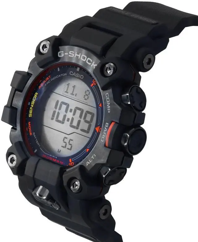 Alt view image 3 of 4 - Casio G-Shock Digital Sports Solar 200M Men's Watch GW-9500MEC-1
