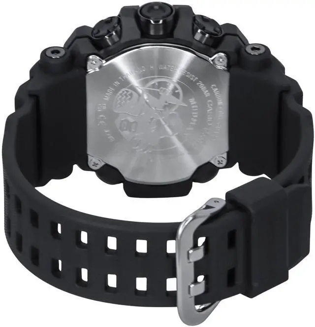 Alt view image 4 of 4 - Casio G-Shock Digital Sports Solar 200M Men's Watch GW-9500MEC-1