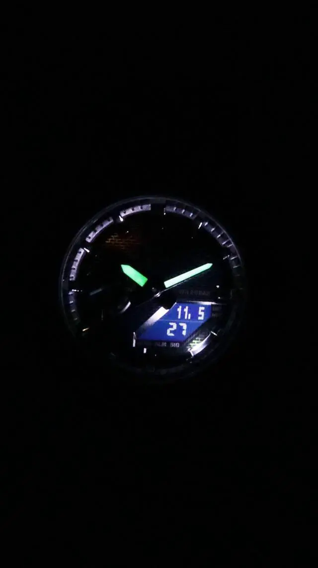 Alt view image 3 of 5 - Casio G-Shock Multicolor Dial Quartz Sport 200M Men's Watch GA-2100RW-1A