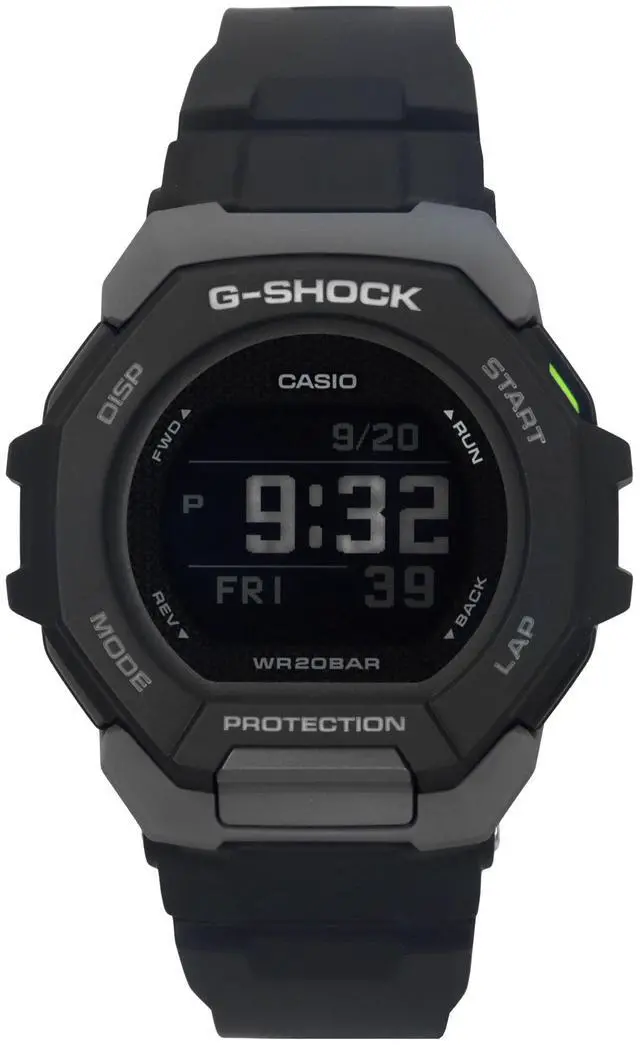 Main image of Casio G-Shock Black Dial Quartz Sports 200M Men's Watch GBD-300-1