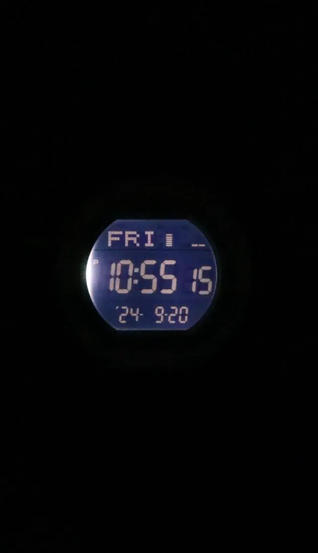Alt view image 2 of 4 - Casio G-Shock Pale Green Dial Quartz Sports 200M Women's Watch GMD-B300-3