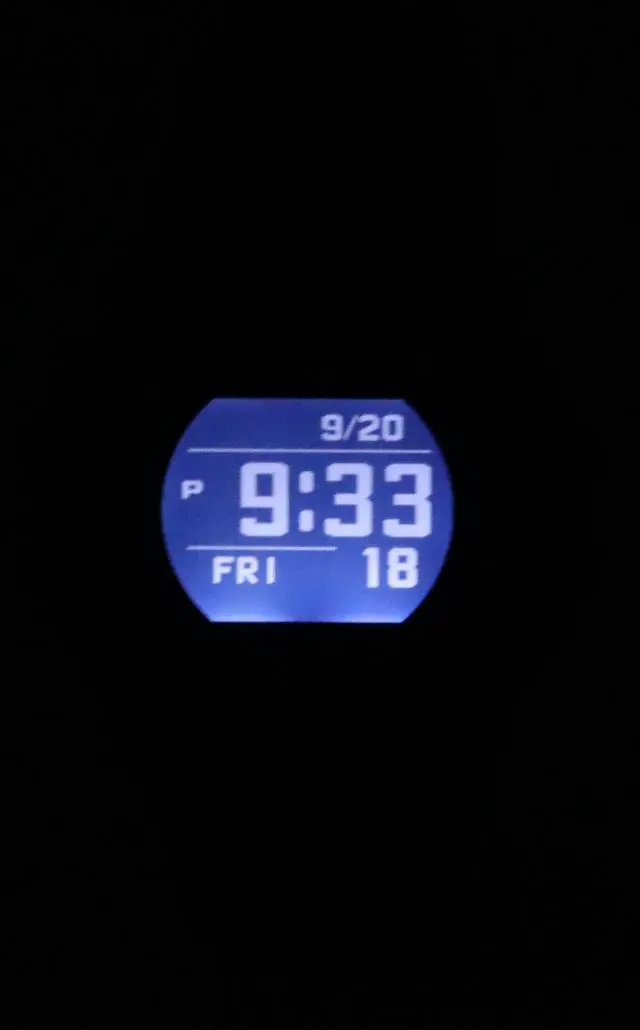 Alt view image 2 of 4 - Casio G-Shock Black Dial Quartz Sports 200M Men's Watch GBD-300-1