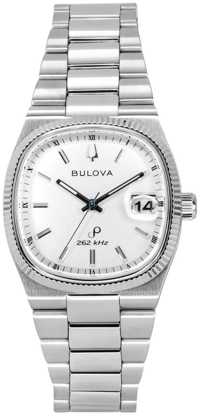 Main image of Bulova Classic Silver Dial Quartz Dress Men's Watch 96B444