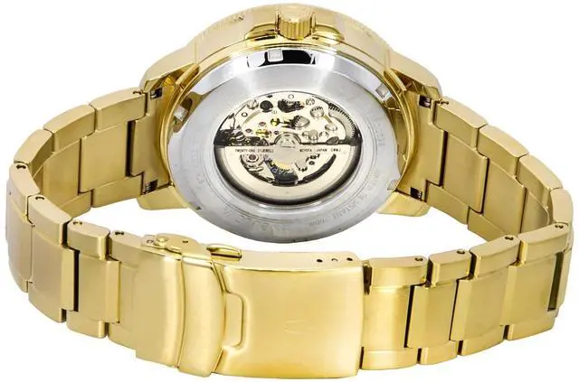 Alt view image 4 of 4 - Bulova Marine Star Black Dial Automatic Diver's 200M Men's Watch 97A174