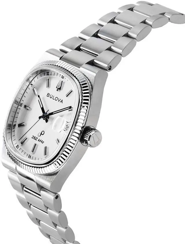 Alt view image 3 of 4 - Bulova Classic Silver Dial Quartz Dress Men's Watch 96B444