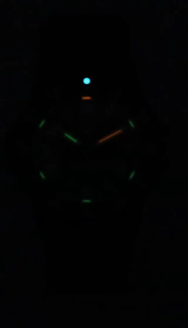Alt view image 8 of 9 - Luminox Leatherback Sea Turtle XS.0301.L Black Rubber Swiss Quartz Men's Watch