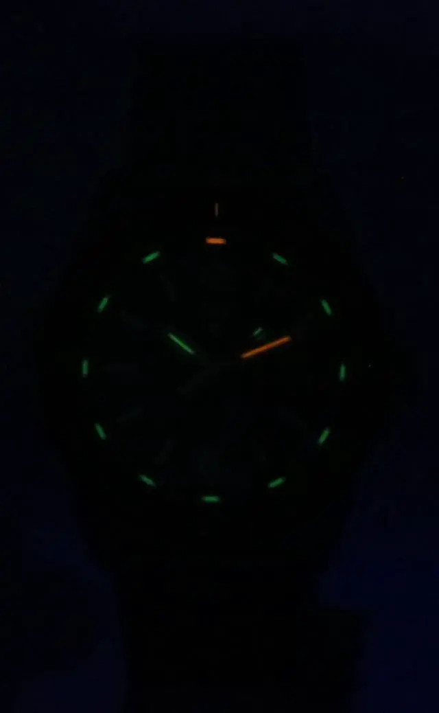 Alt view image 9 of 11 - Luminox Pacific Diver XS.3123 Blue Dial Stainless Steel 200M Quartz Men's Watch