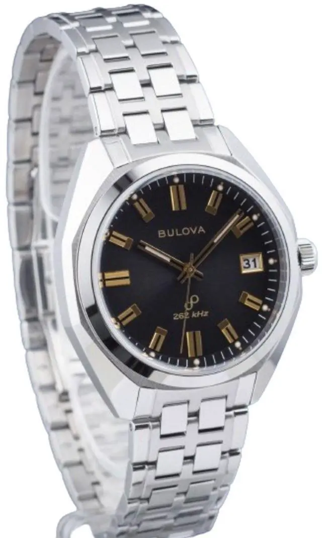 Alt view image 2 of 3 - Bulova Classic Grey Dial Quartz Casual Men's Watch 96B415
