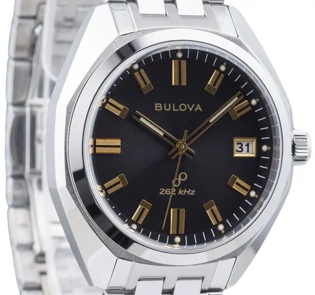 Alt view image 3 of 3 - Bulova Classic Grey Dial Quartz Casual Men's Watch 96B415