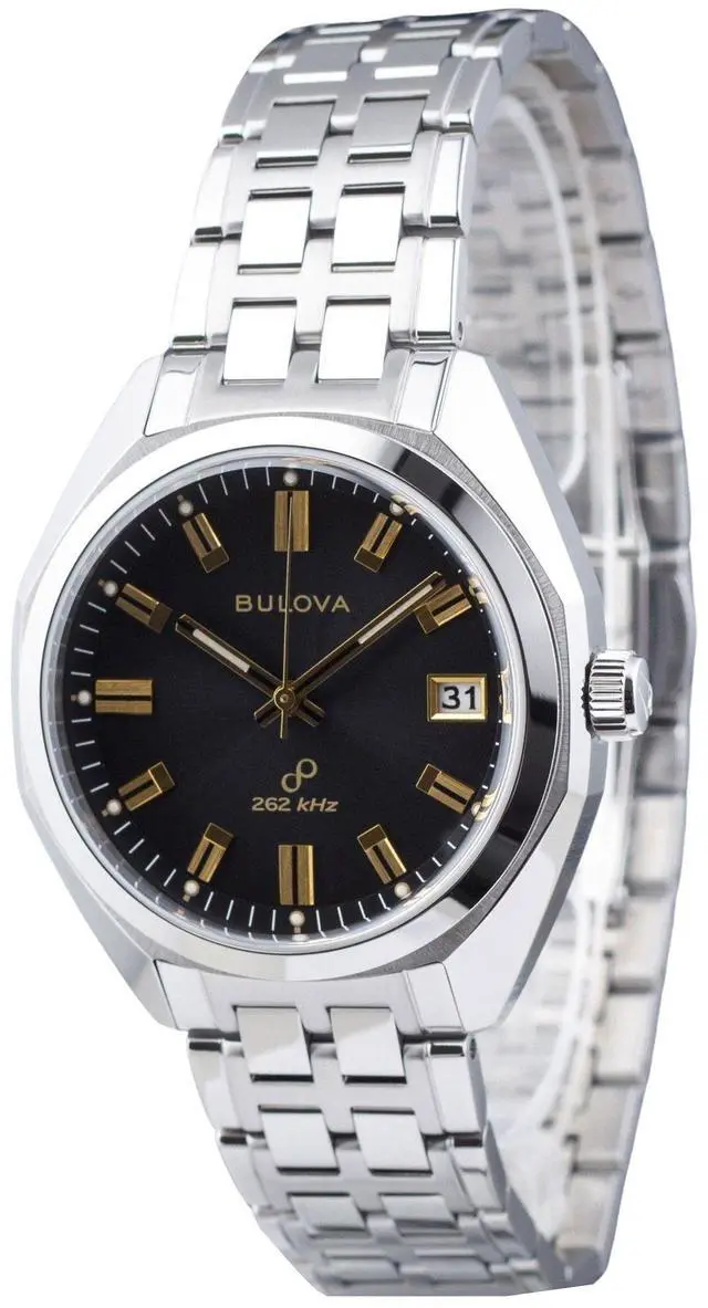 Main image of Bulova Classic Grey Dial Quartz Casual Men's Watch 96B415