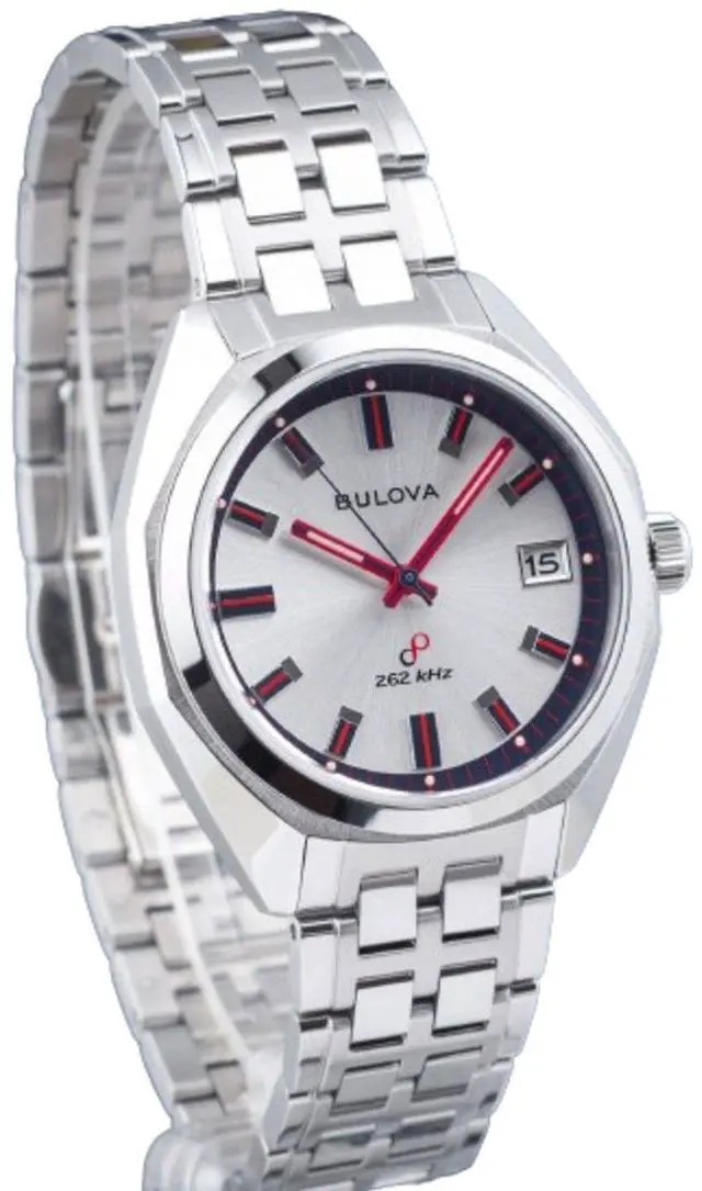 Alt view image 2 of 4 - Bulova Classic Silver Dial Quartz Men's Watch 96K112