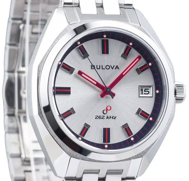 Alt view image 3 of 4 - Bulova Classic Silver Dial Quartz Men's Watch 96K112