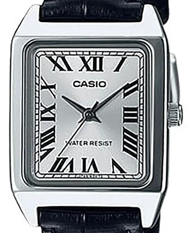 Alt view image 2 of 3 - Casio Standard Silver Dial Quartz Casual Ladies Watch LTP-V007L-7B1