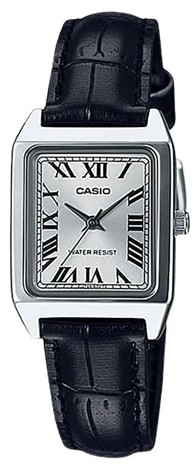 Main image of Casio Standard Silver Dial Quartz Casual Ladies Watch LTP-V007L-7B1