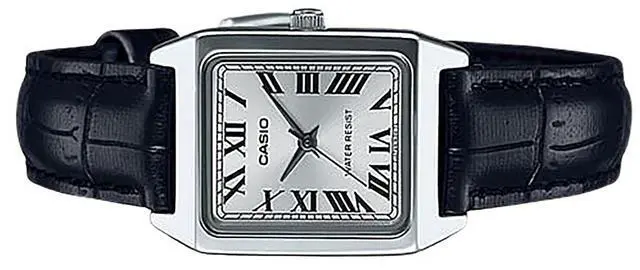 Alt view image 3 of 3 - Casio Standard Silver Dial Quartz Casual Ladies Watch LTP-V007L-7B1
