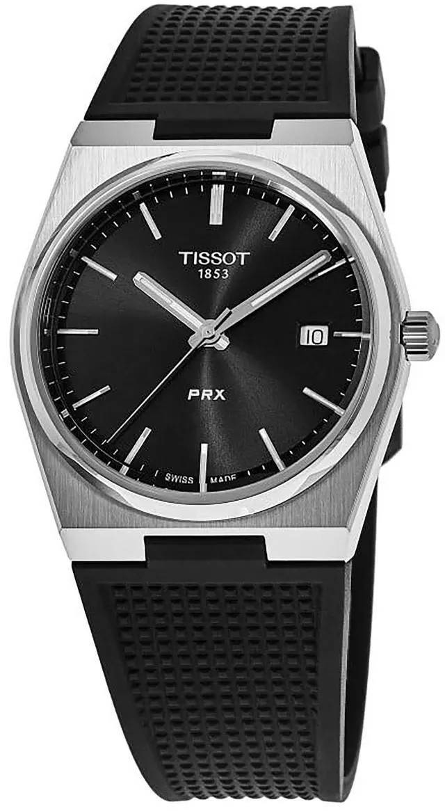 Main image of Tissot T-Classic Black Dial Dress Quartz 100M Men's Watch T137.410.17.051.00