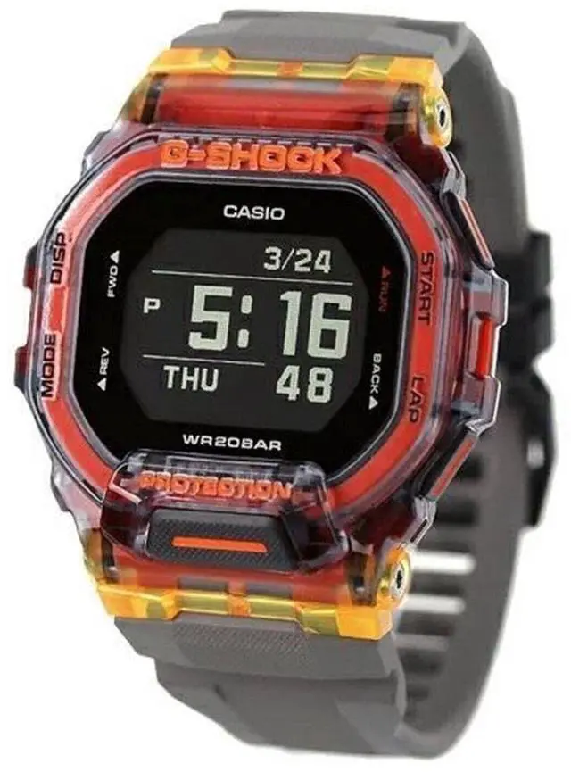 Main image of Casio G-Shock Black Dial Quartz Sports 200M Men's Watch GBD-200SM-1A5