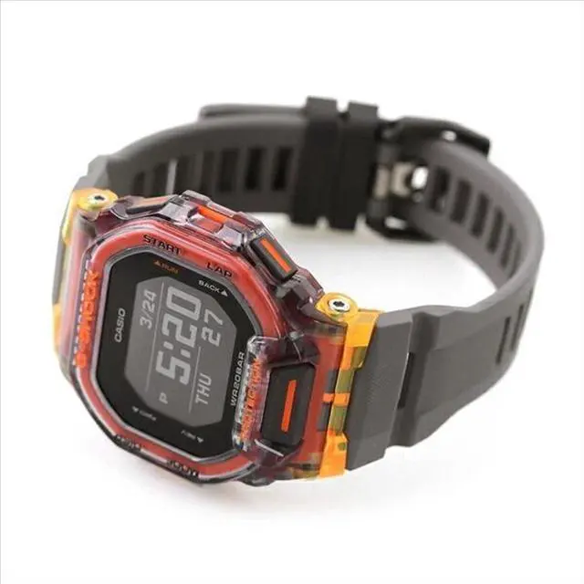 Alt view image 3 of 4 - Casio G-Shock Black Dial Quartz Sports 200M Men's Watch GBD-200SM-1A5