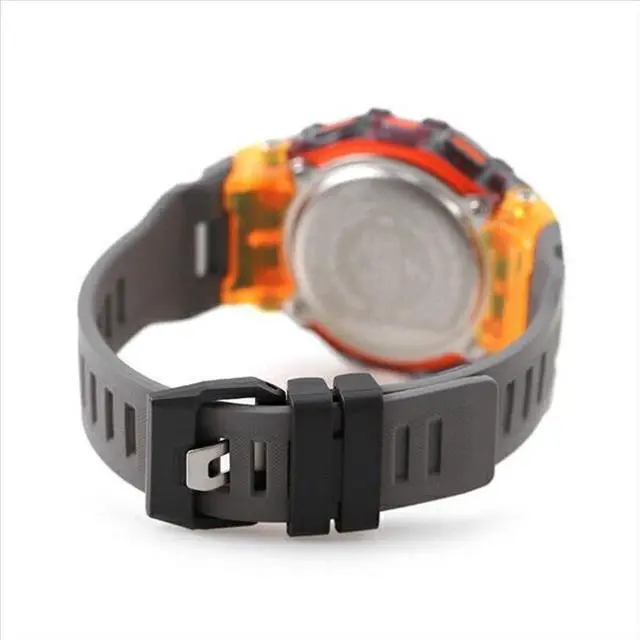 Alt view image 4 of 4 - Casio G-Shock Black Dial Quartz Sports 200M Men's Watch GBD-200SM-1A5