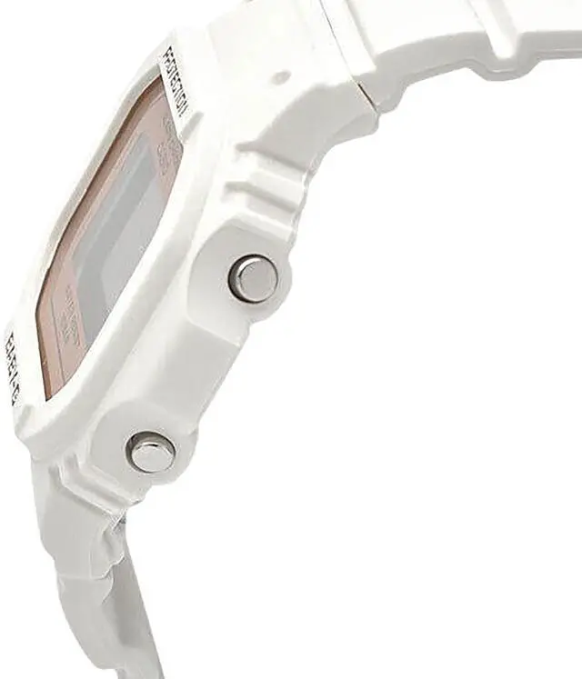 Alt view image 2 of 4 - Casio Baby-G Digital White Resin Strap Quartz BGD-565SC-4 100M Women's Watch