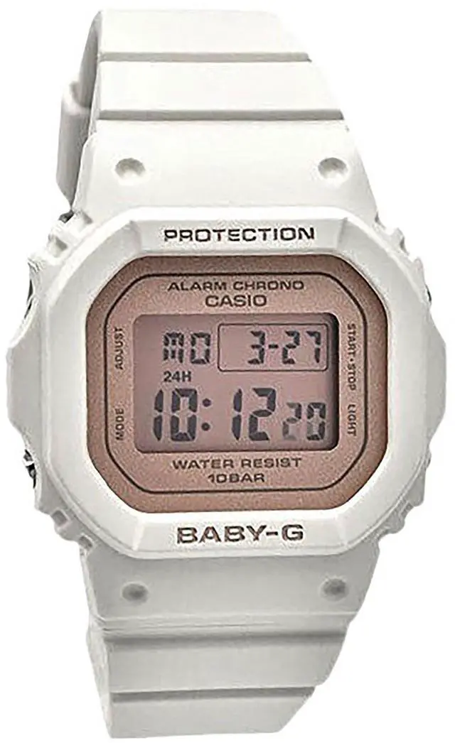 Alt view image 3 of 4 - Casio Baby-G Digital White Resin Strap Quartz BGD-565SC-4 100M Women's Watch