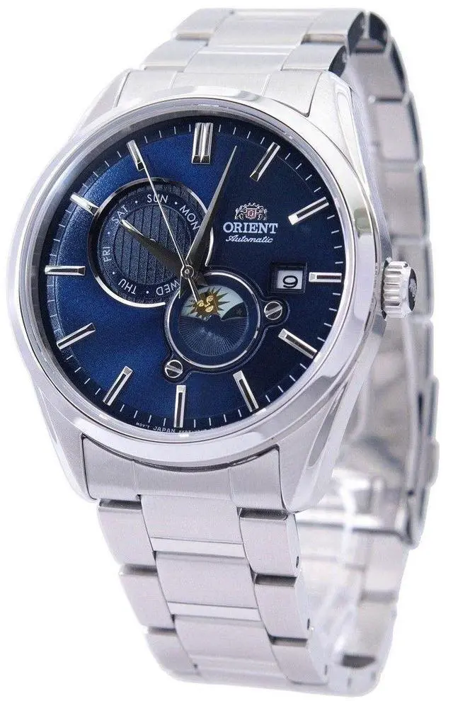 Main image of Orient Contemporary Blue Dial Automatic Men's Watch RA-AK0308L10B RA-AK0308L30B