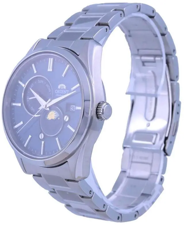 Alt view image 2 of 3 - Orient Contemporary Blue Dial Automatic Men's Watch RA-AK0308L10B RA-AK0308L30B
