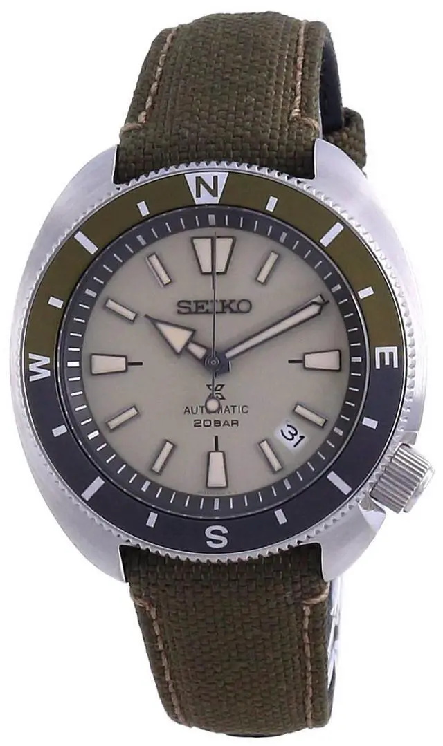 Main image of Seiko Prospex Land Tortoise Automatic Diver's SRPG13K1 200M Men's Watch
