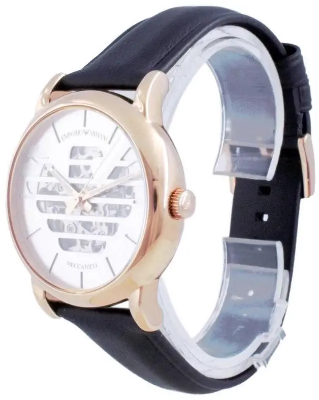 Alt view image 3 of 4 - Emporio Armani Luigi Semi Skeleton Automatic AR60031 Men's Watch
