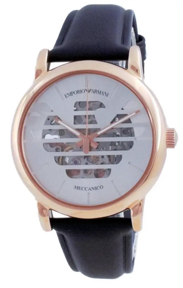 Main image of Emporio Armani Luigi Semi Skeleton Automatic AR60031 Men's Watch