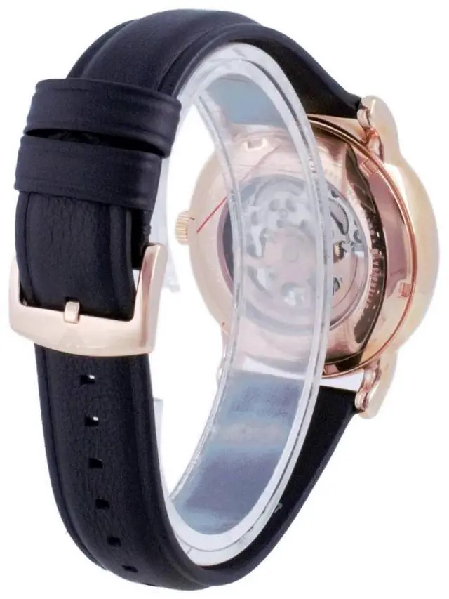 Alt view image 4 of 4 - Emporio Armani Luigi Semi Skeleton Automatic AR60031 Men's Watch