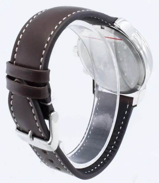 Alt view image 3 of 3 - Zeppelin LZ126 Los Angeles 8644-5 86445 Quartz Pulsometer Men's Watch