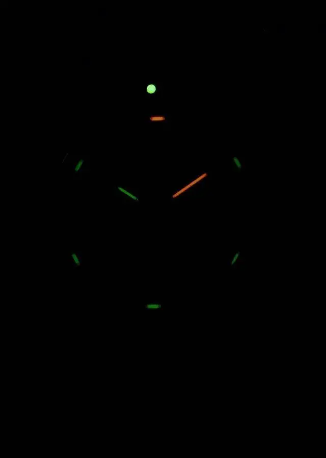Alt view image 9 of 11 - Luminox Leatherback Sea Turtle Giant XS.0337 Black Green 44mm Quartz Men's Watch