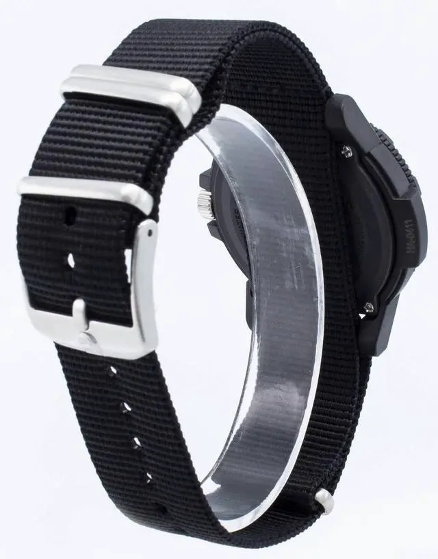 Alt view image 11 of 11 - Luminox Leatherback Sea Turtle Giant XS.0337 Black Green 44mm Quartz Men's Watch