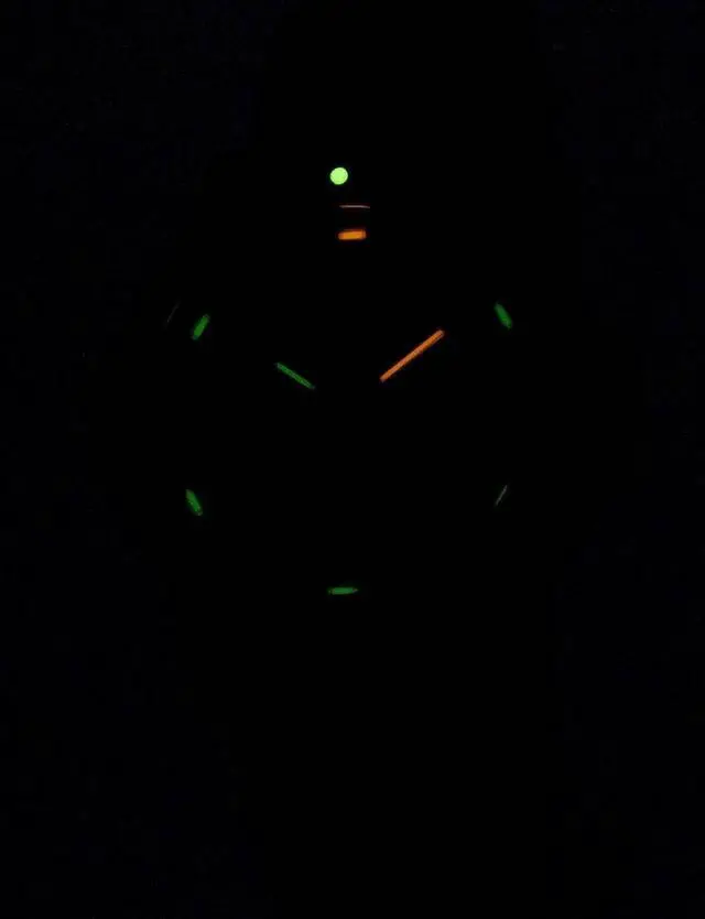 Alt view image 7 of 9 - Men's Luminox Leatherback Sea Turtle Giant Nylon Strap Watch 0333