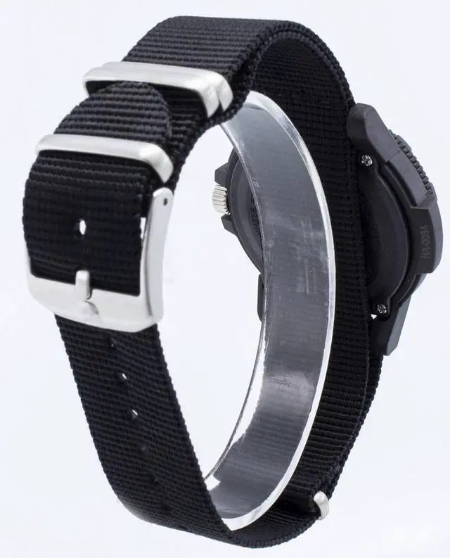 Alt view image 9 of 9 - Men's Luminox Leatherback Sea Turtle Giant Nylon Strap Watch 0333