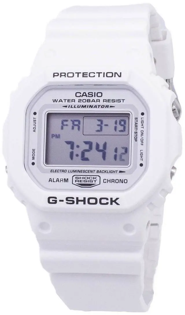 Main image of Casio G-Shock DW-5600MW-7 DW5600MW-7 Quartz Digital 200M Men's Watch