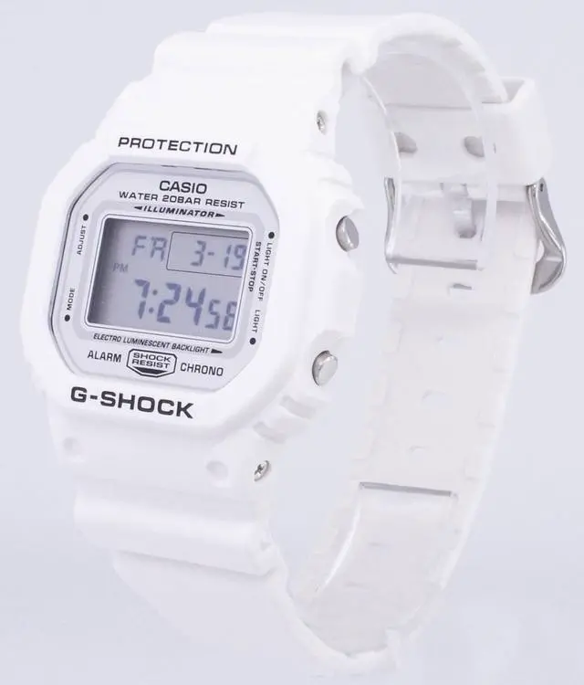 Alt view image 3 of 4 - Casio G-Shock DW-5600MW-7 DW5600MW-7 Quartz Digital 200M Men's Watch