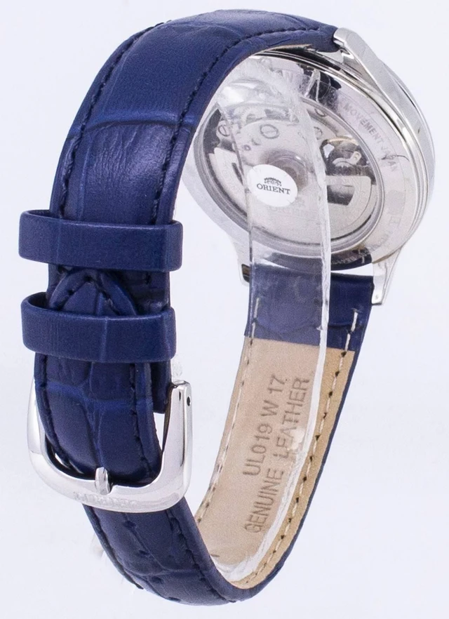 Alt view image 3 of 3 - Orient Automatic RA-AG0018L10B Open Heart Dimond Accents Women's Watch