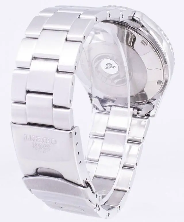 Alt view image 9 of 9 - Men's Orient Kamasu Diver's Steel Automatic Watch RA-AA0001B19B