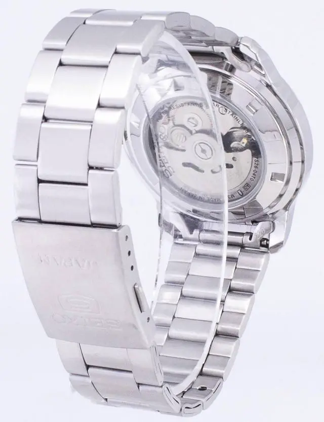 Alt view image 4 of 4 - Seiko 5 Classic Automatic Japan Made SNKP15 SNKP15J1 SNKP15J Men's Watch